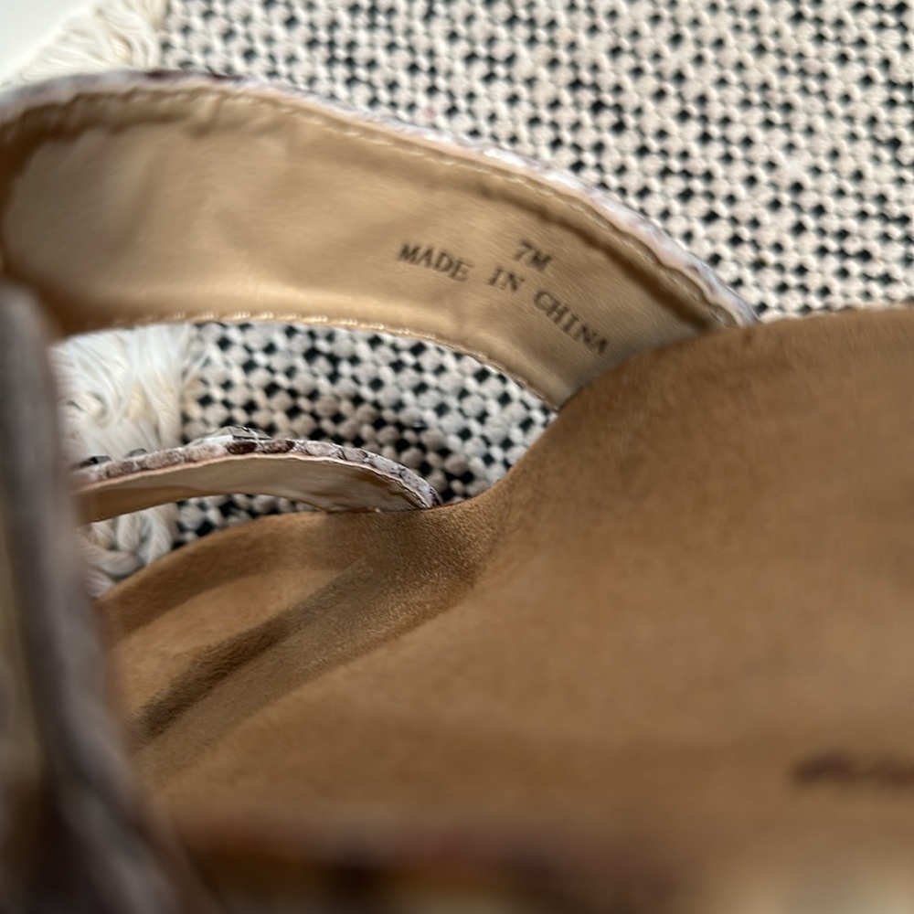Joan Boyce Strappy Sandals With Jewels - Picture 3 of 12